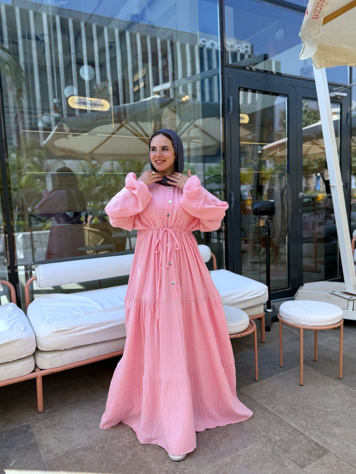 KARMA DRESS (Pink)