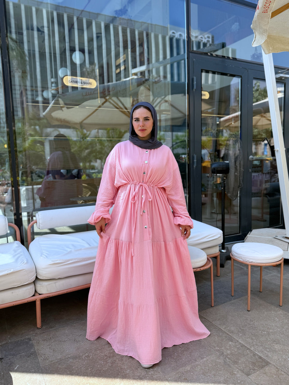 KARMA DRESS (Pink)