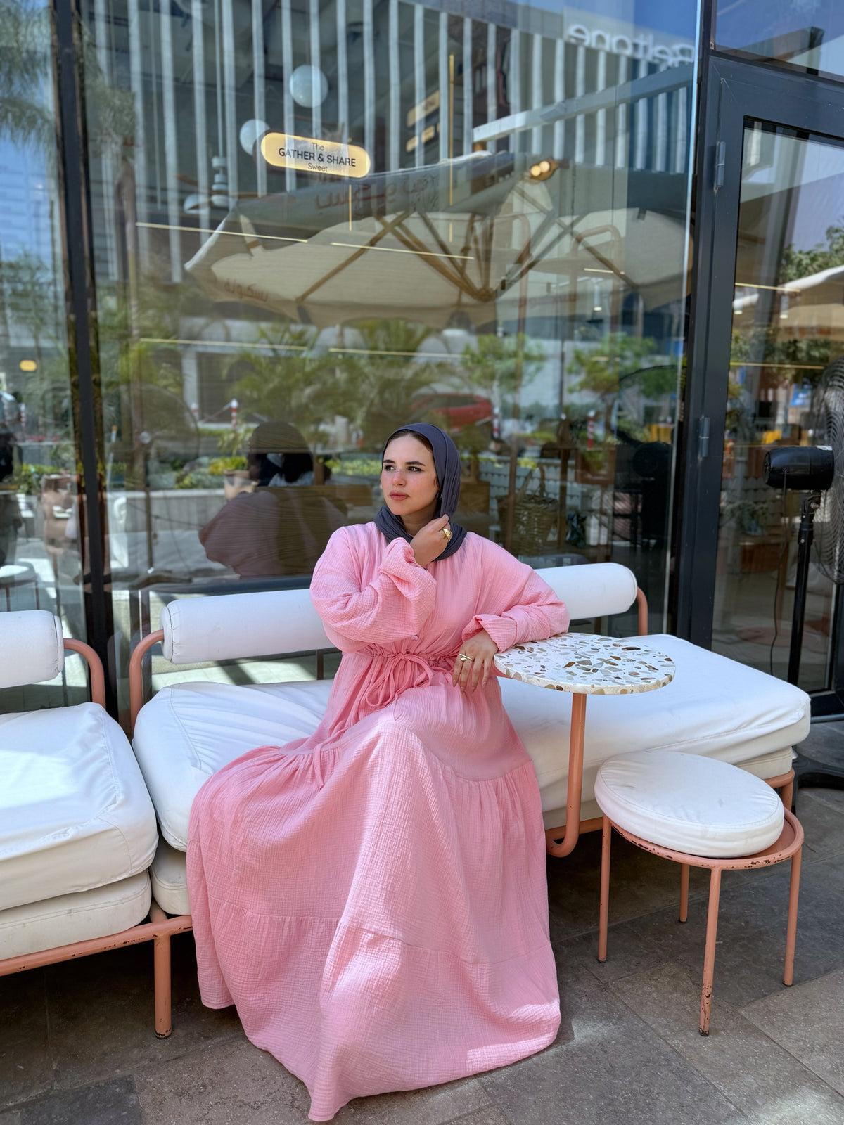 KARMA DRESS (Pink)