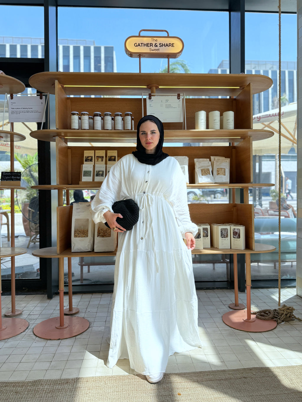 KARMA DRESS (white)