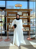 KARMA DRESS (white)