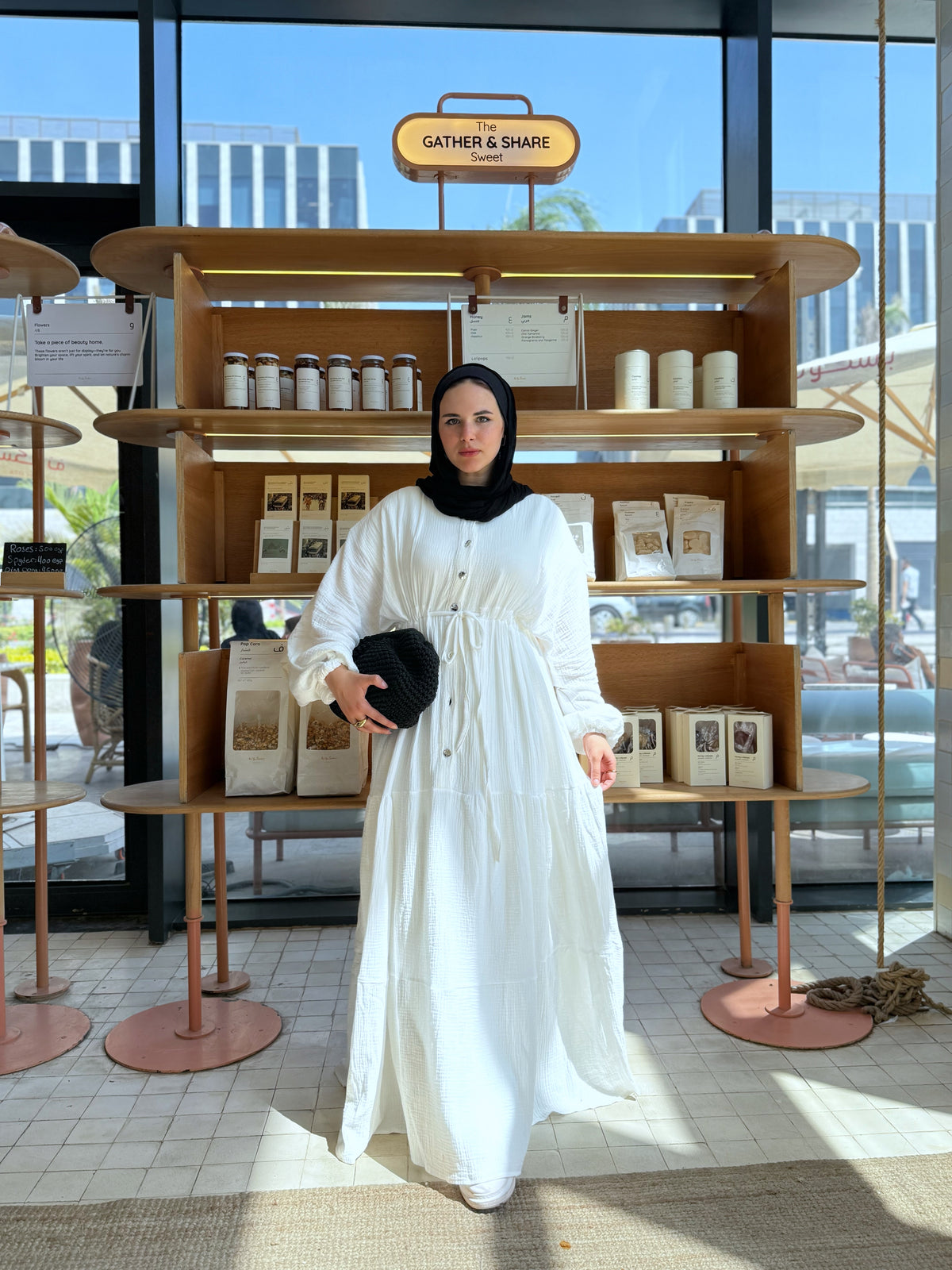 KARMA DRESS (white)
