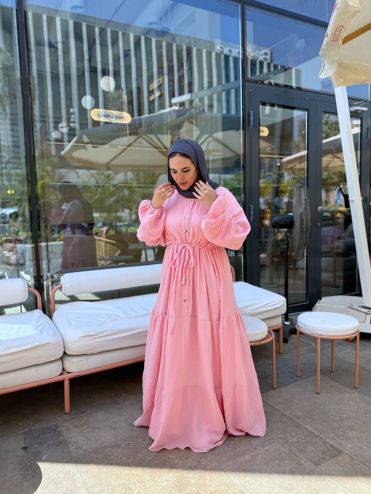 KARMA DRESS (Pink)
