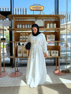 KARMA DRESS (white)