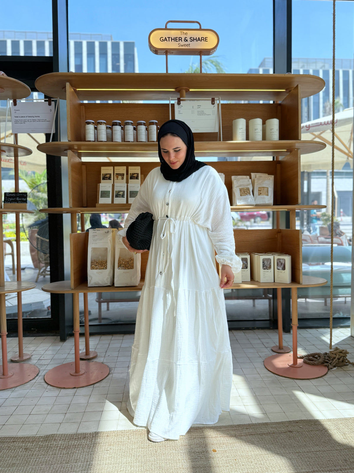 KARMA DRESS (white)