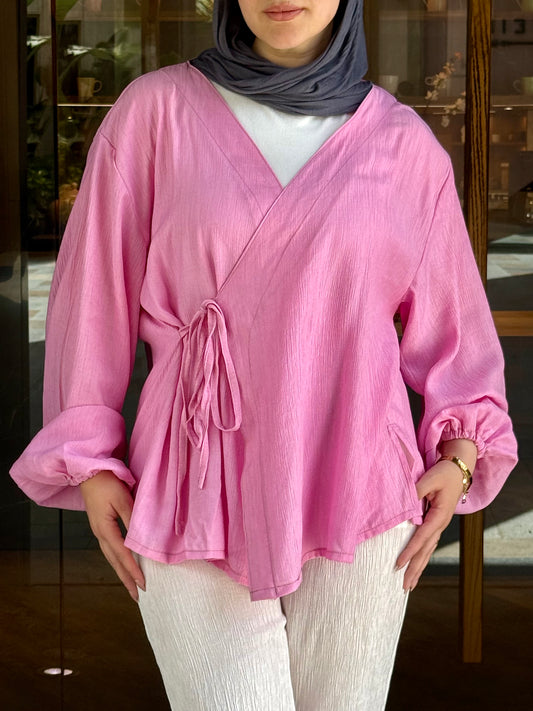 DANA BLOUSE (pink)