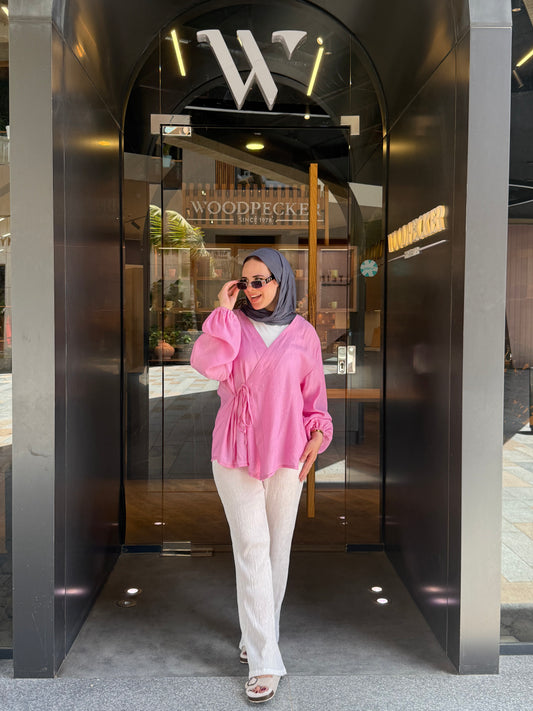DANA BLOUSE (pink)