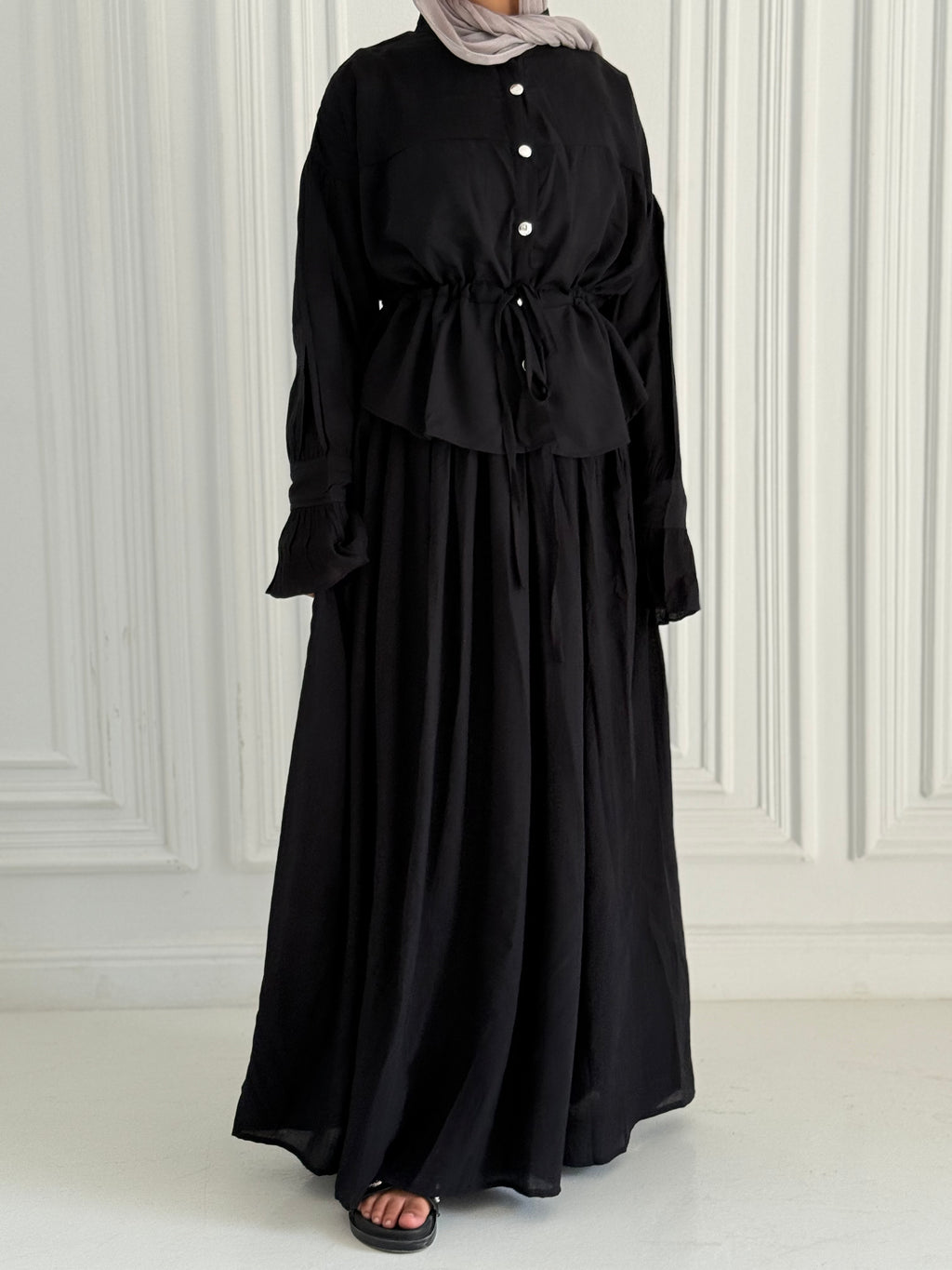 Jamila set (black)