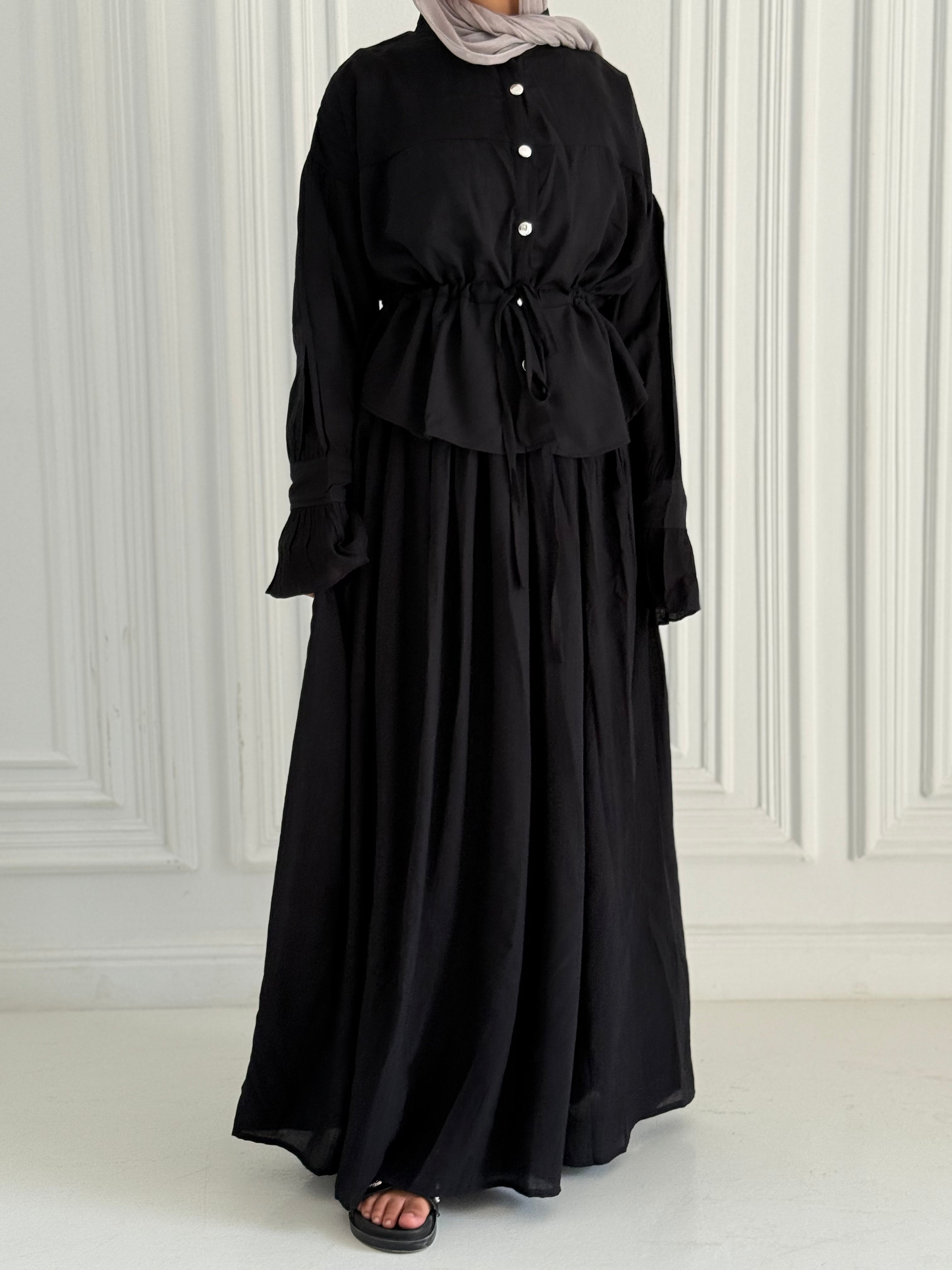 Jamila set (black)