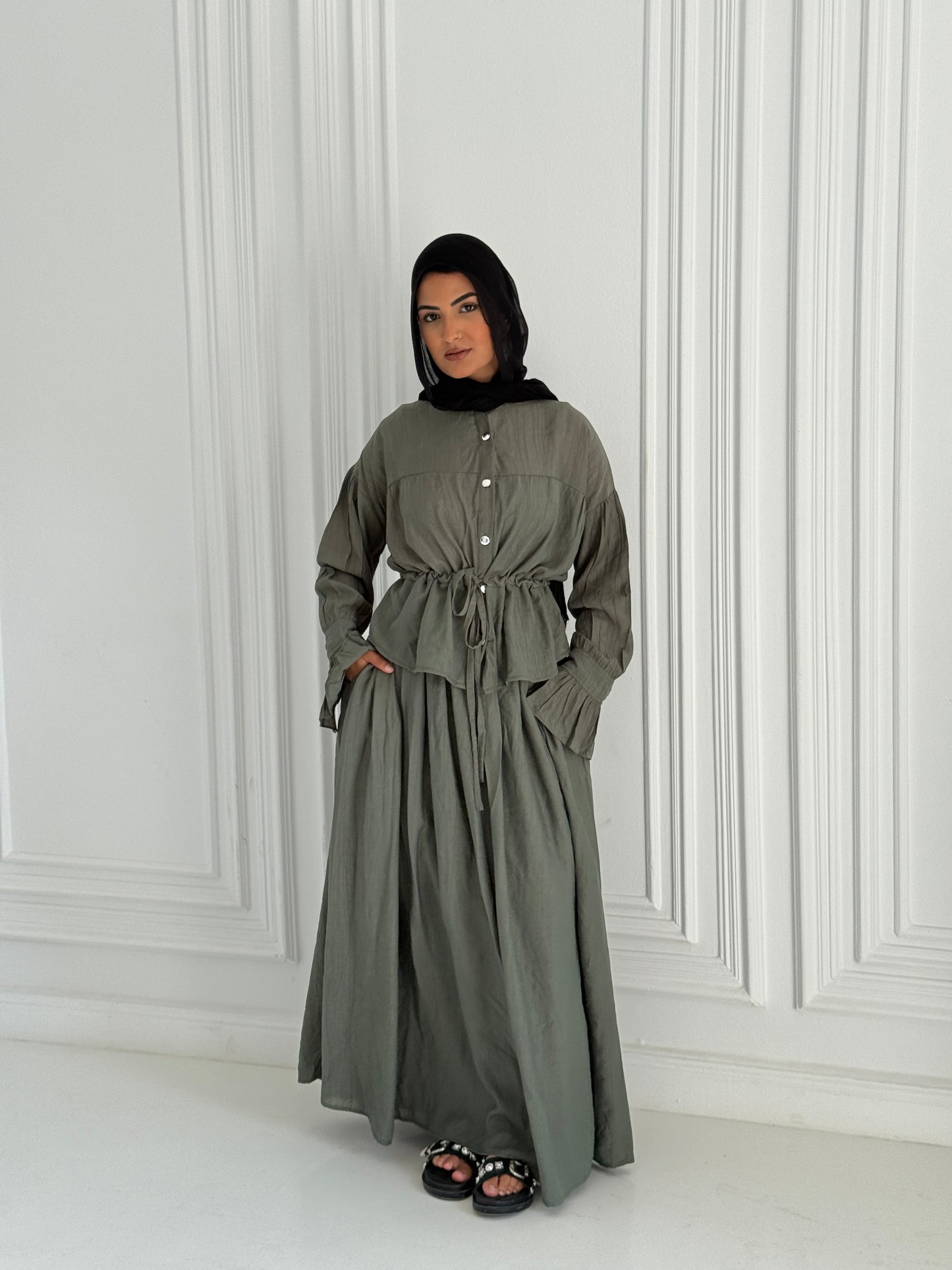 Jamila set (oily)