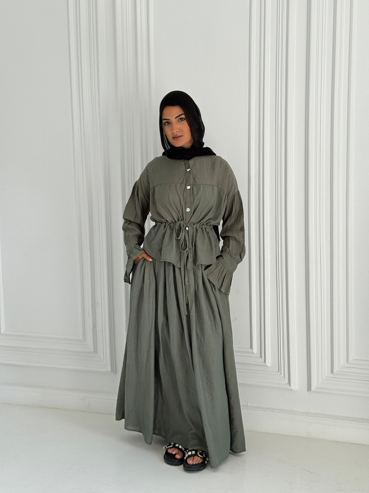 Jamila set (oily)